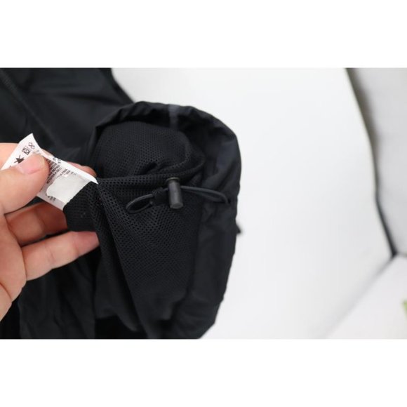 Nike pullover men's XL dri fit 1/4 zip Golf Windbreaker black mesh lined active - Picture 5 of 11